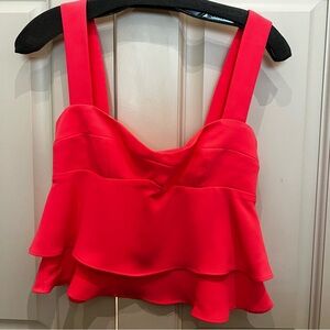 Amanda Uprichard coral tank XS